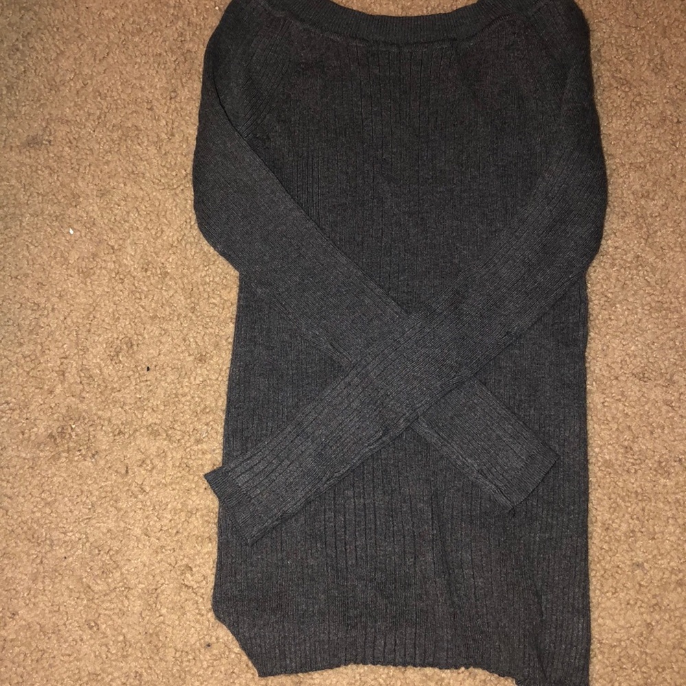 Rue 21 Gray Sweater